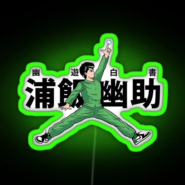 AIR YUSUKE RGB Neon Sign