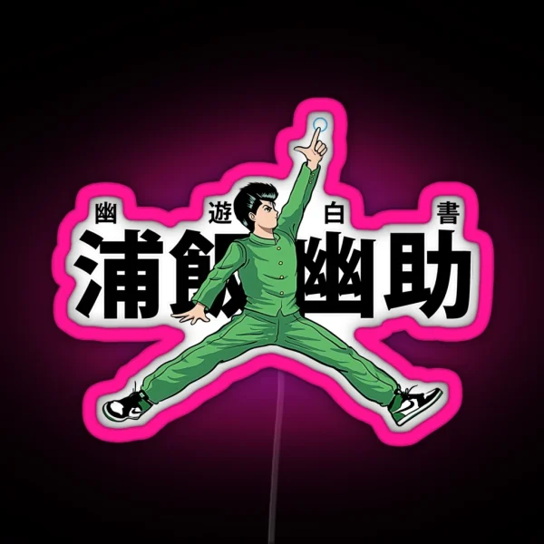 AIR YUSUKE RGB Neon Sign