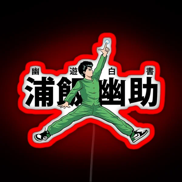 AIR YUSUKE RGB Neon Sign