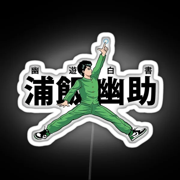 AIR YUSUKE RGB Neon Sign