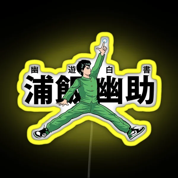 AIR YUSUKE RGB Neon Sign