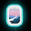 Airplane Window View RGB Neon Sign - Image 3