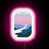 Airplane Window View RGB Neon Sign - Image 6