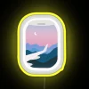 Airplane Window View RGB Neon Sign - Image 5
