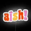 Neon Aish Kdrama Inspired Home Decor Lighting Accent Wall Sign