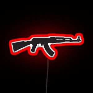 AK 47 RGB Neon Sign