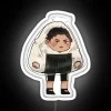 Akaashi Onigiri Led RGB Neon Sign