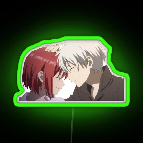 Akagami No Shirayuki Hime Zen Shirayuki RGB Neon Sign