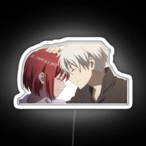 Akagami No Shirayuki Hime Zen Shirayuki RGB Neon Sign