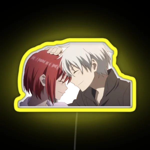 Akagami No Shirayuki Hime Zen Shirayuki RGB Neon Sign