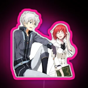 Akagami No Shirayuki Hime Zen Shirayuki RGB Neon Sign