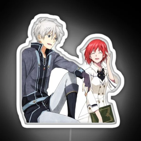 Akagami No Shirayuki Hime Zen Shirayuki RGB Neon Sign