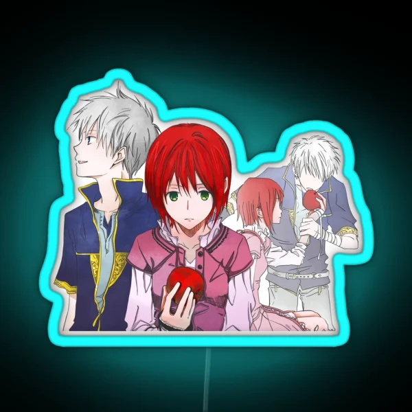 Akagami No Shirayukihime RGB Neon Sign