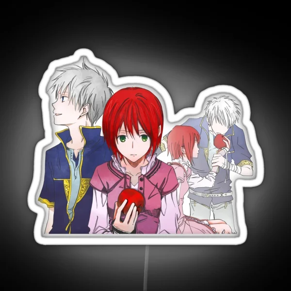 Akagami No Shirayukihime RGB Neon Sign