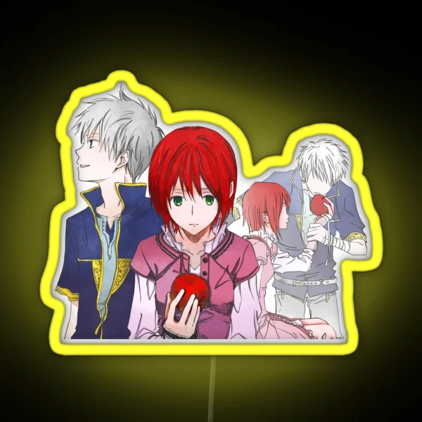 Akagami No Shirayukihime RGB Neon Sign