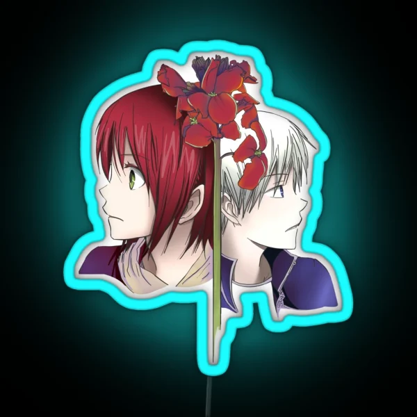 Akagami No Shirayukihime RGB Neon Sign