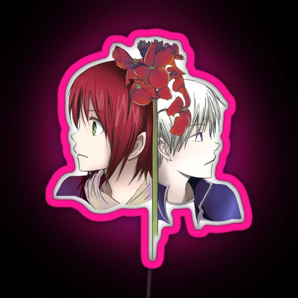 Akagami No Shirayukihime RGB Neon Sign