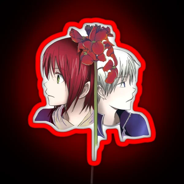 Akagami No Shirayukihime RGB Neon Sign