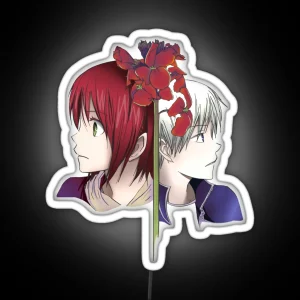 Akagami No Shirayukihime RGB Neon Sign