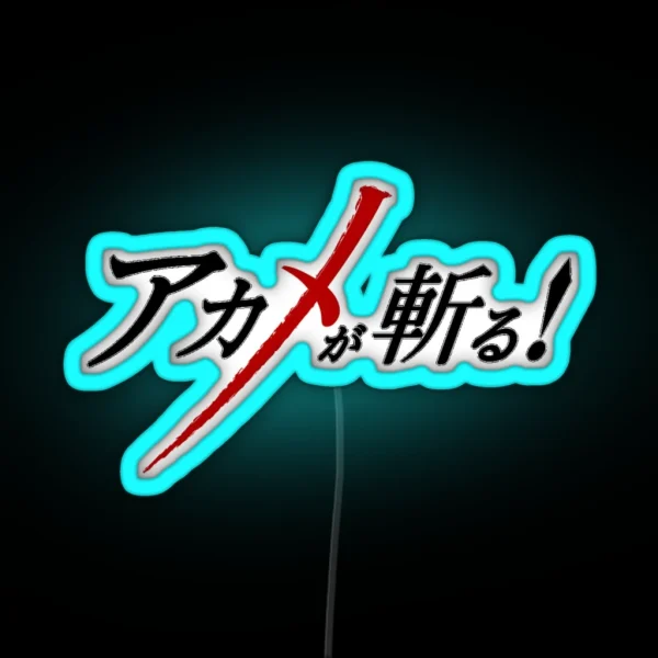 Akame Ga Kill RGB Neon Sign