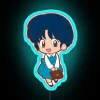 AKANE TENDO CHIBI RANMA 1 2 RGB Neon Sign