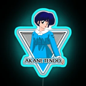 Akane Tendo In Ranma 1 2 RGB Neon Sign