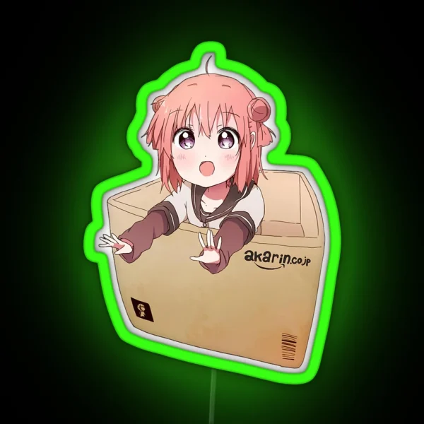Akari Akaza Box RGB Neon Sign