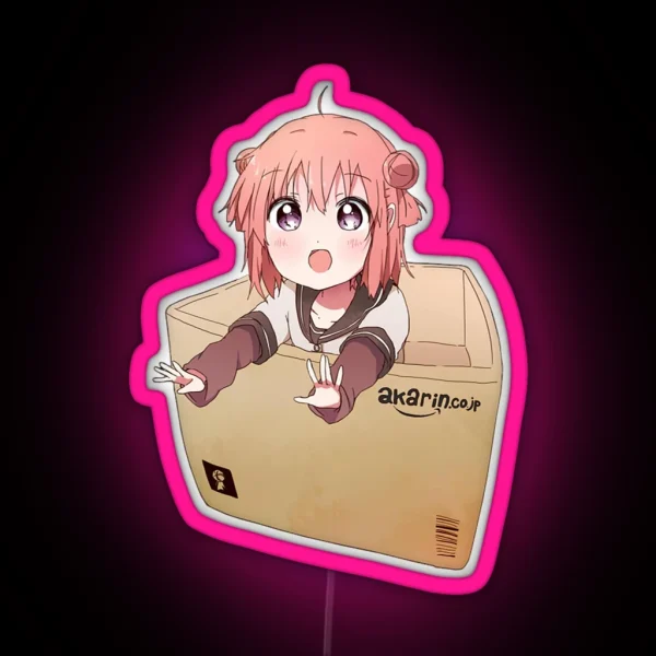 Akari Akaza Box RGB Neon Sign