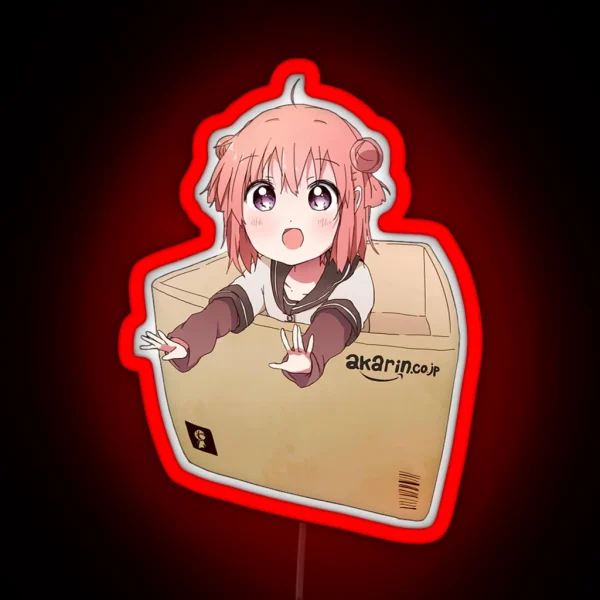 Akari Akaza Box RGB Neon Sign