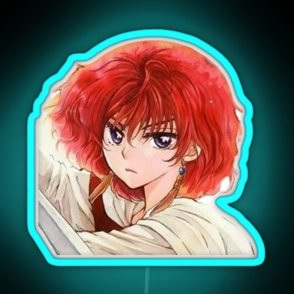 Akatsuki No Yona Akatsuki No Yona RGB Neon Sign