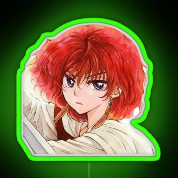 Akatsuki No Yona Akatsuki No Yona RGB Neon Sign