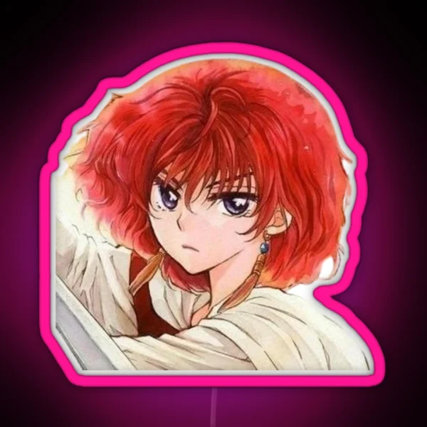 Akatsuki No Yona Akatsuki No Yona RGB Neon Sign