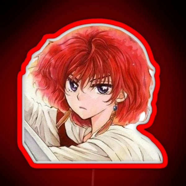 Akatsuki No Yona Akatsuki No Yona RGB Neon Sign