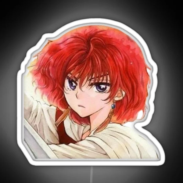 Akatsuki No Yona Akatsuki No Yona RGB Neon Sign