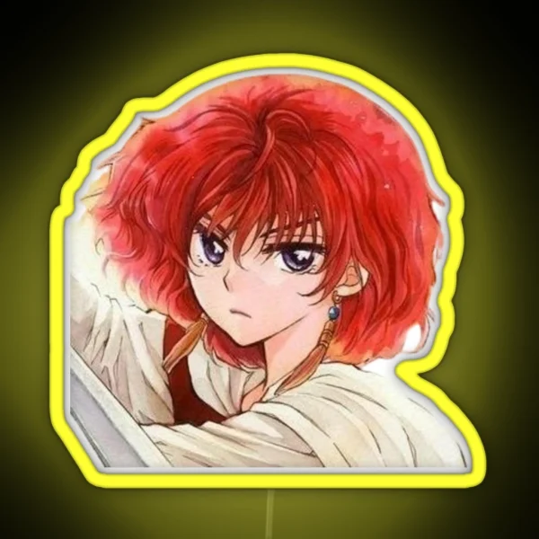 Akatsuki No Yona Akatsuki No Yona RGB Neon Sign