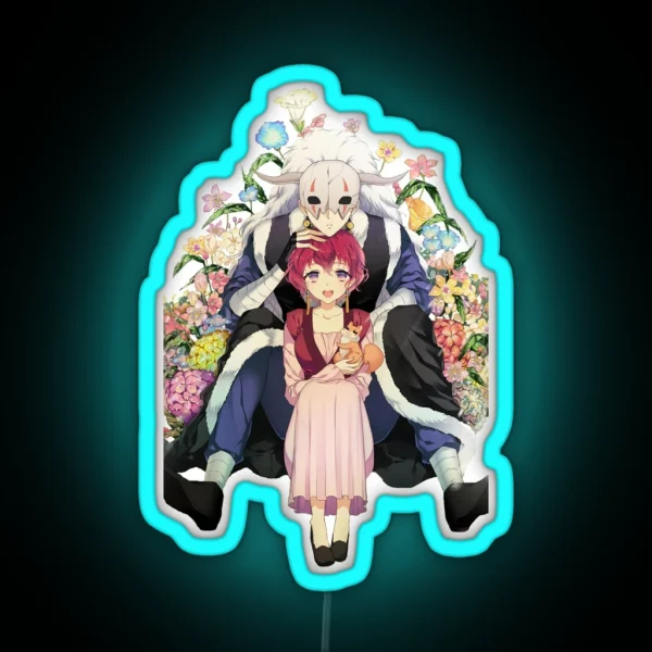 Akatsuki No Yona RGB Neon Sign