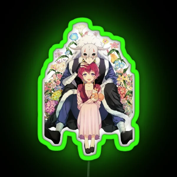Akatsuki No Yona RGB Neon Sign
