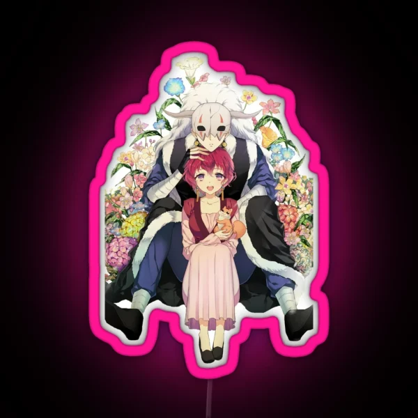 Akatsuki No Yona RGB Neon Sign