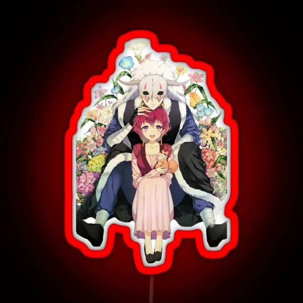 Akatsuki No Yona RGB Neon Sign