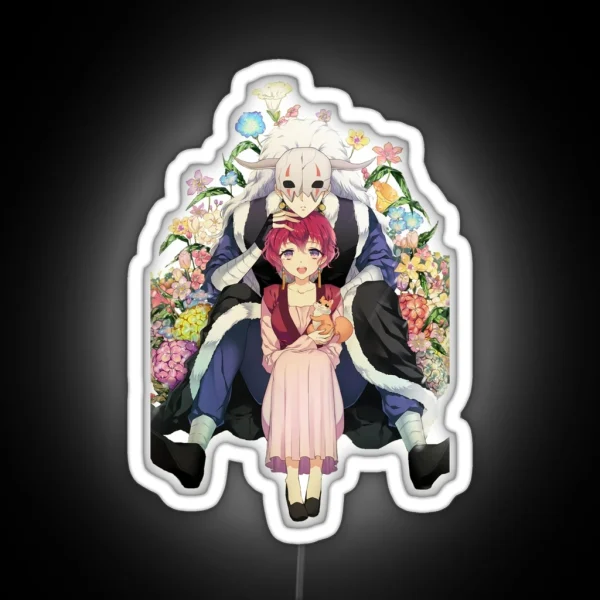 Akatsuki No Yona RGB Neon Sign