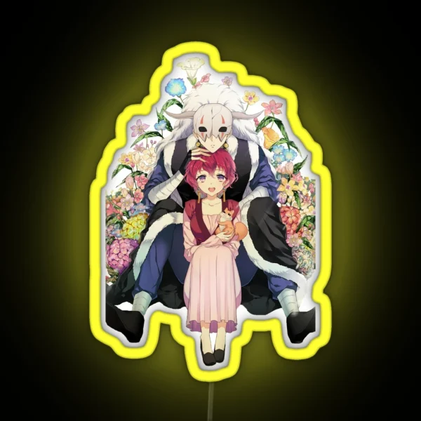 Akatsuki No Yona RGB Neon Sign