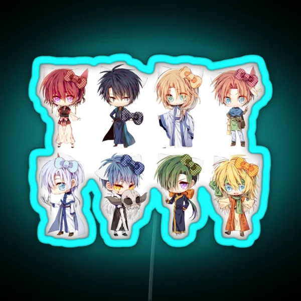Akatsuki No Yona RGB Neon Sign
