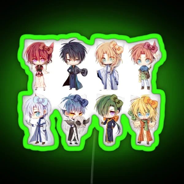Akatsuki No Yona RGB Neon Sign