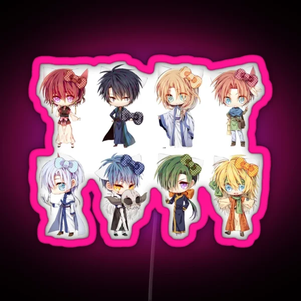 Akatsuki No Yona RGB Neon Sign