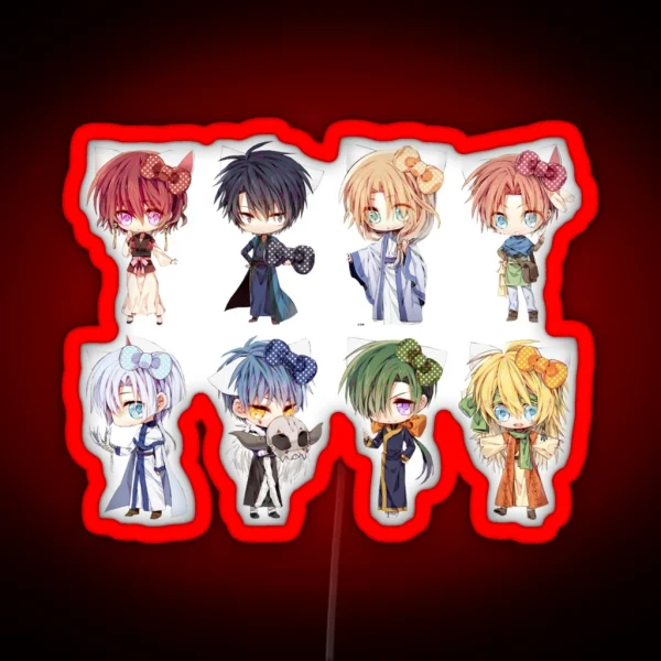 Akatsuki No Yona RGB Neon Sign