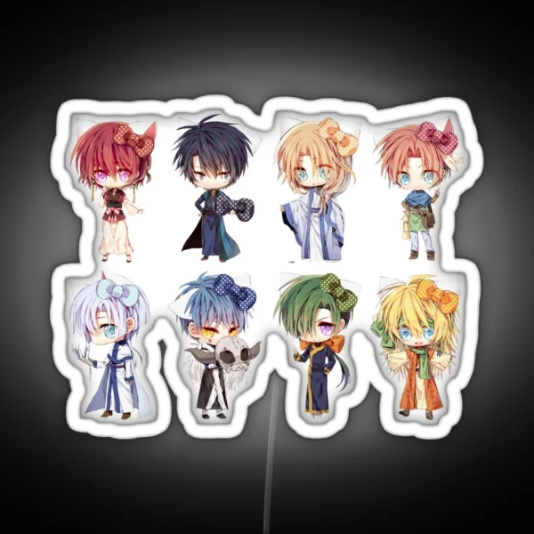 Akatsuki No Yona RGB Neon Sign