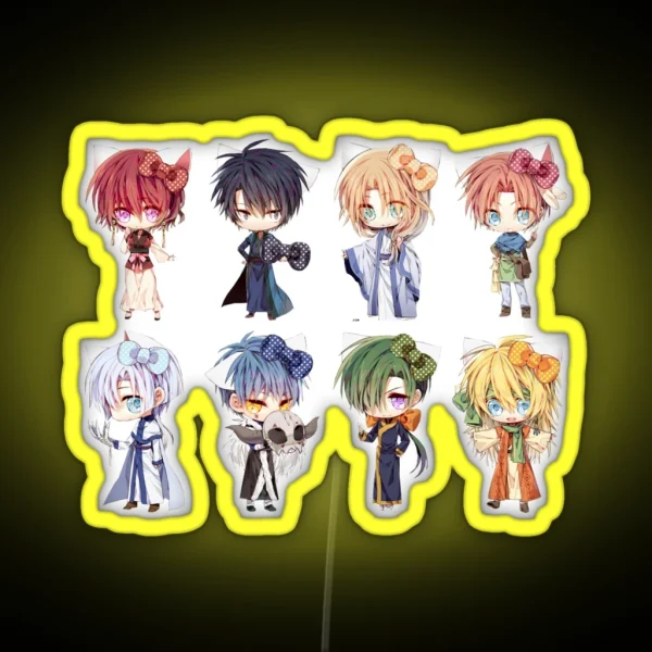 Akatsuki No Yona RGB Neon Sign