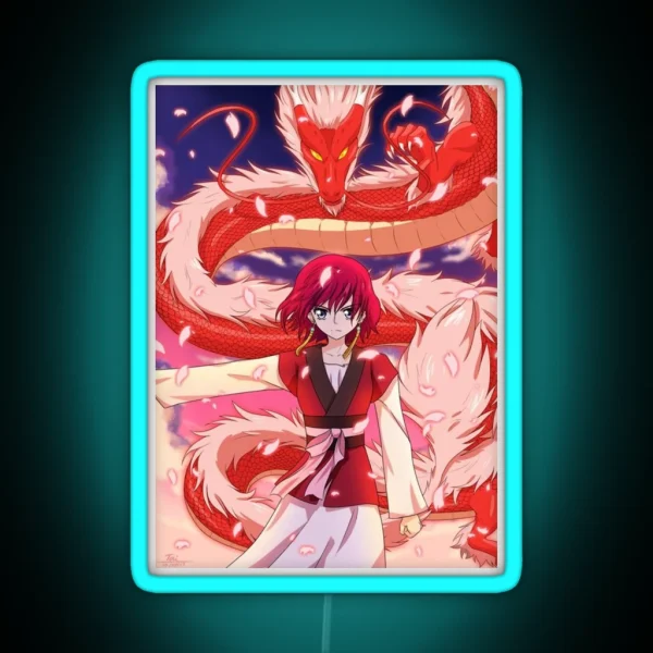 Akatsuki No Yona RGB Neon Sign