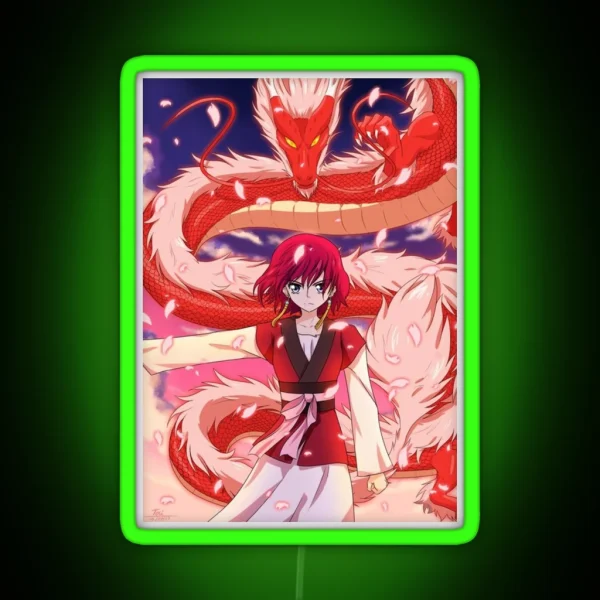 Akatsuki No Yona RGB Neon Sign