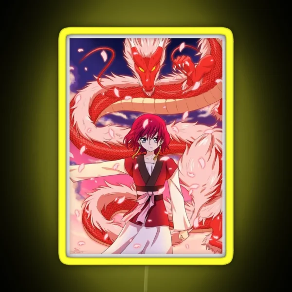 Akatsuki No Yona RGB Neon Sign